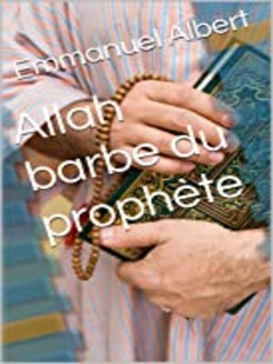 cover image of ALLAH BARBE DU PROPHETE